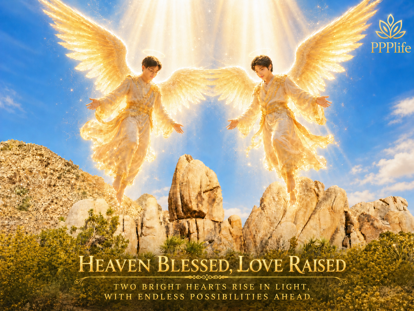 Blessing mountains