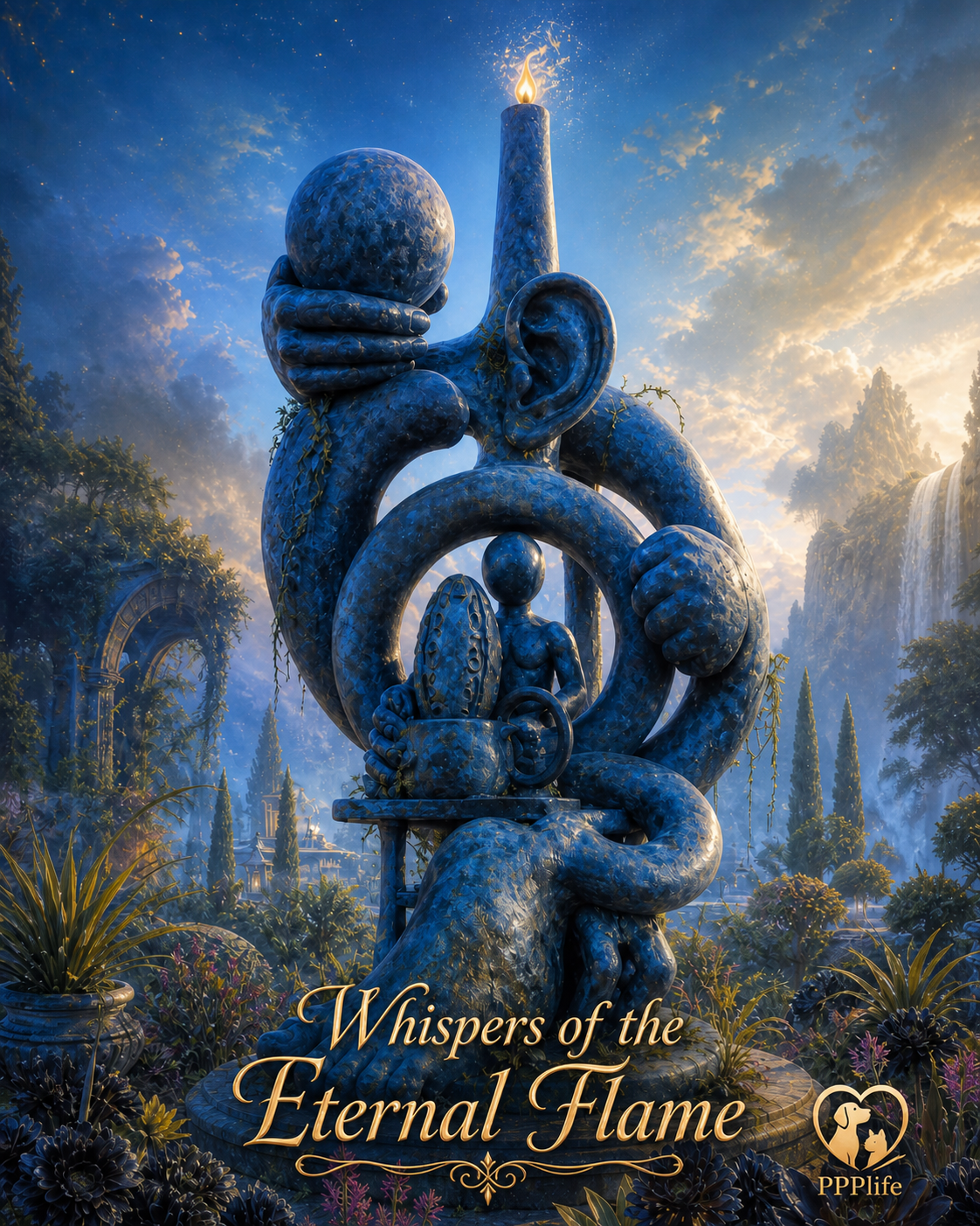 Fantasy sculpture