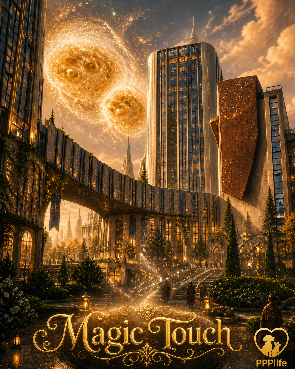 Magic touch