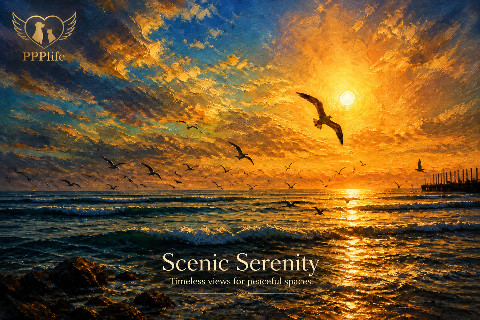 Scenic serenity