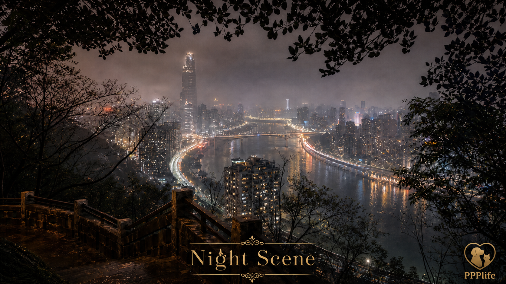Night scenic
