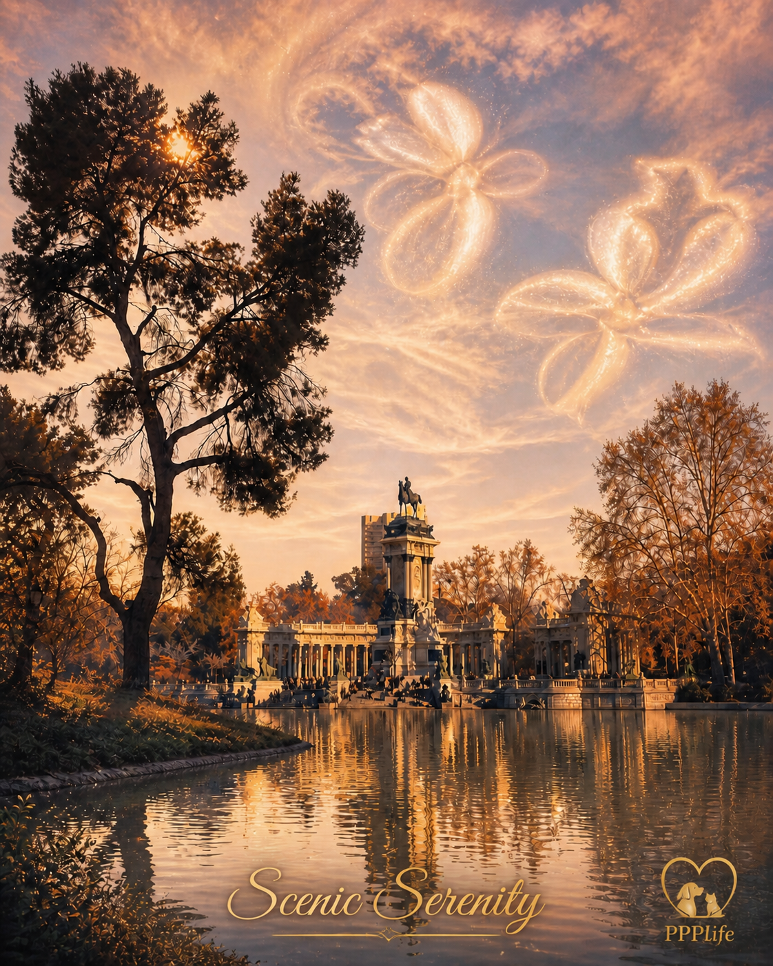 Sunset scenes