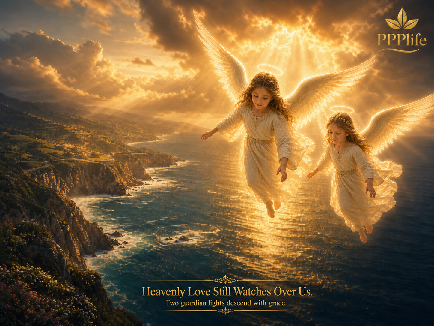 Angels fly
