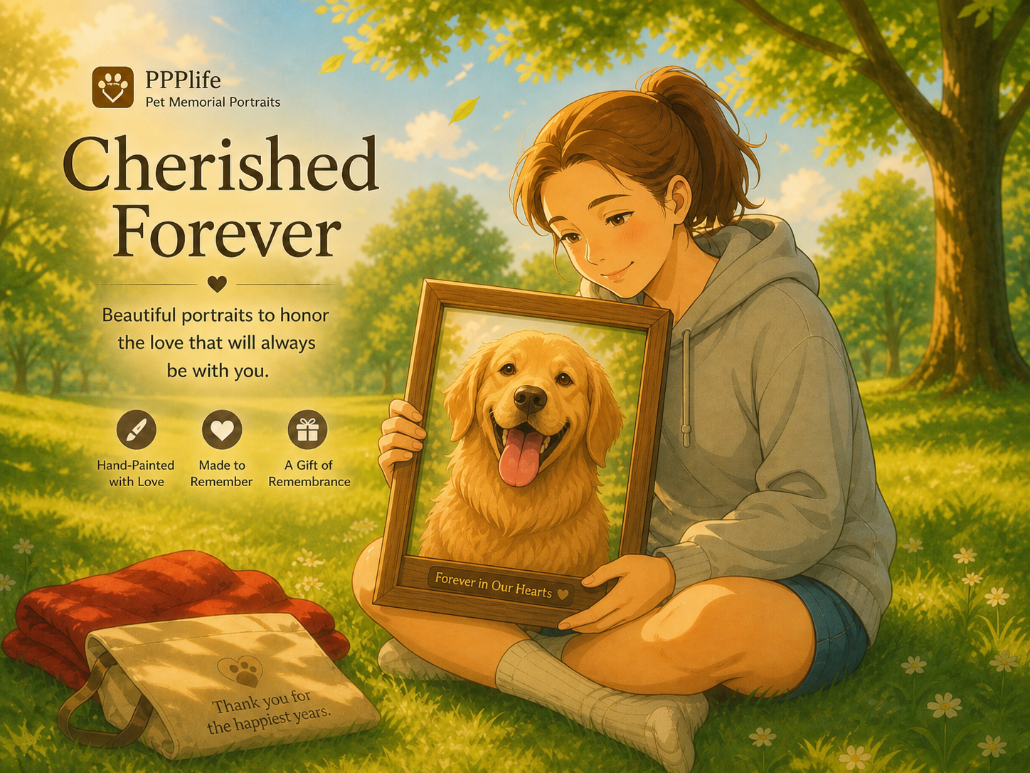 Cherished dog
