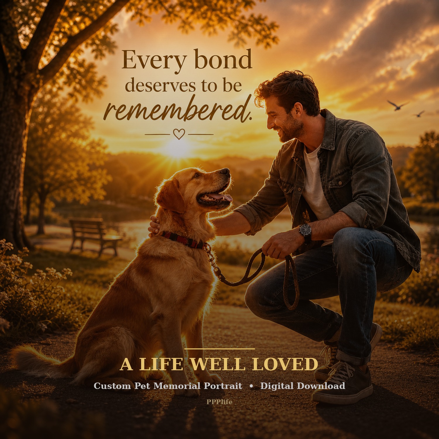 Memorial art feature
