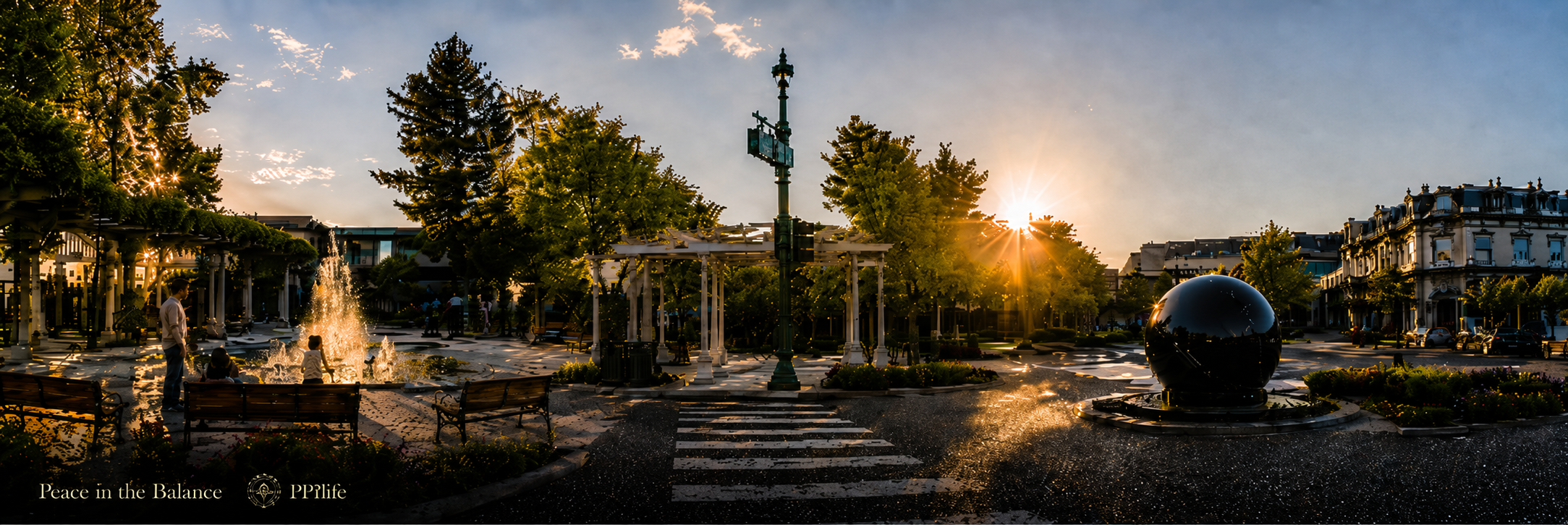 Between Worlds — Plaza