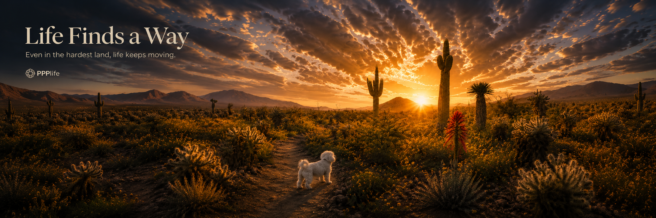 Quiet Companion — Desert