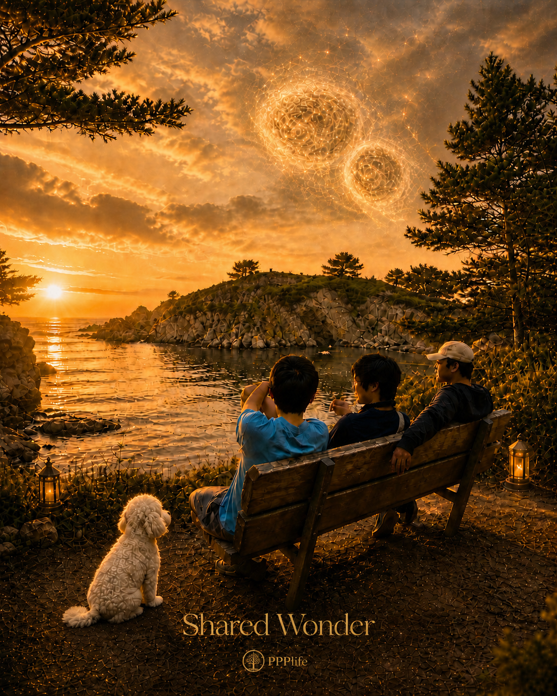 The Evening We Kept